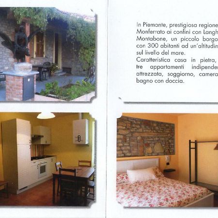 הוילה Montabone La Casa Di Valerio מראה חיצוני תמונה