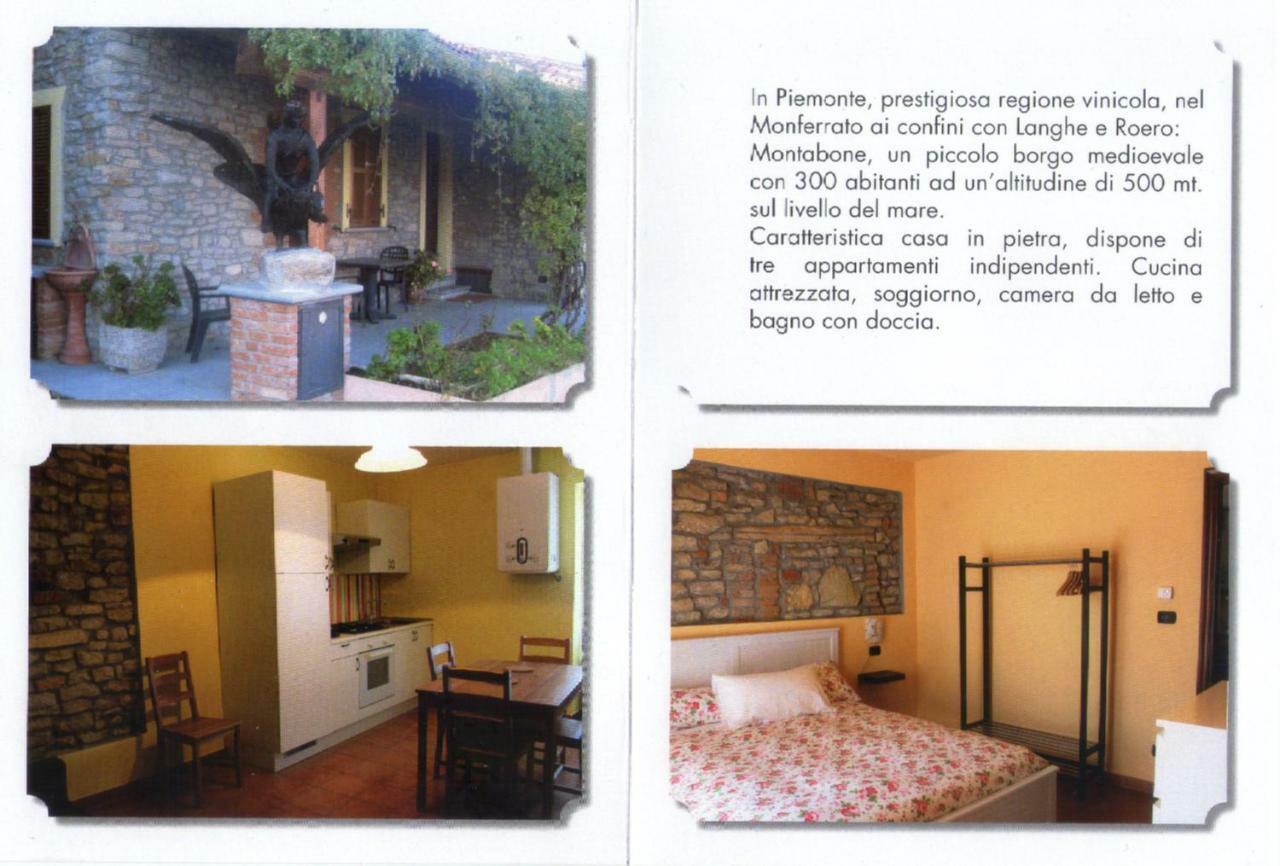 הוילה Montabone La Casa Di Valerio מראה חיצוני תמונה